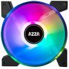 Кулер для корпуса Azza 4 X HURRICANE II (FAAZ-12DRGBB2-241/FNAZ-12DRGB2-241) изображение 2