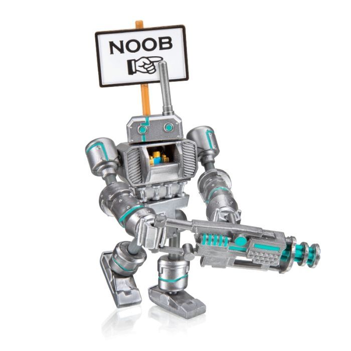 Фигурка для геймеров Jazwares Roblox Imagination Figure Pack Noob Attack - Mech Mobility W (ROB0271)
