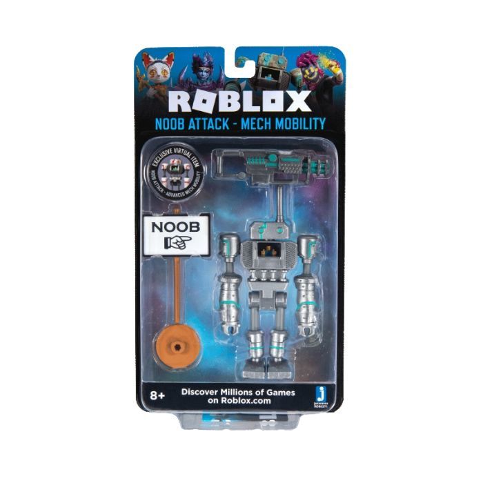 Фигурка для геймеров Jazwares Roblox Imagination Figure Pack Noob Attack - Mech Mobility W (ROB0271) изображение 2