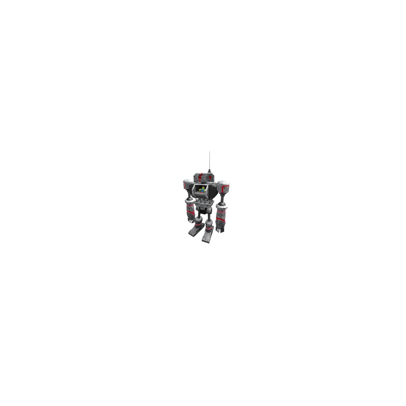 Фигурка для геймеров Jazwares Roblox Imagination Figure Pack Noob Attack - Mech Mobility W (ROB0271) изображение 4