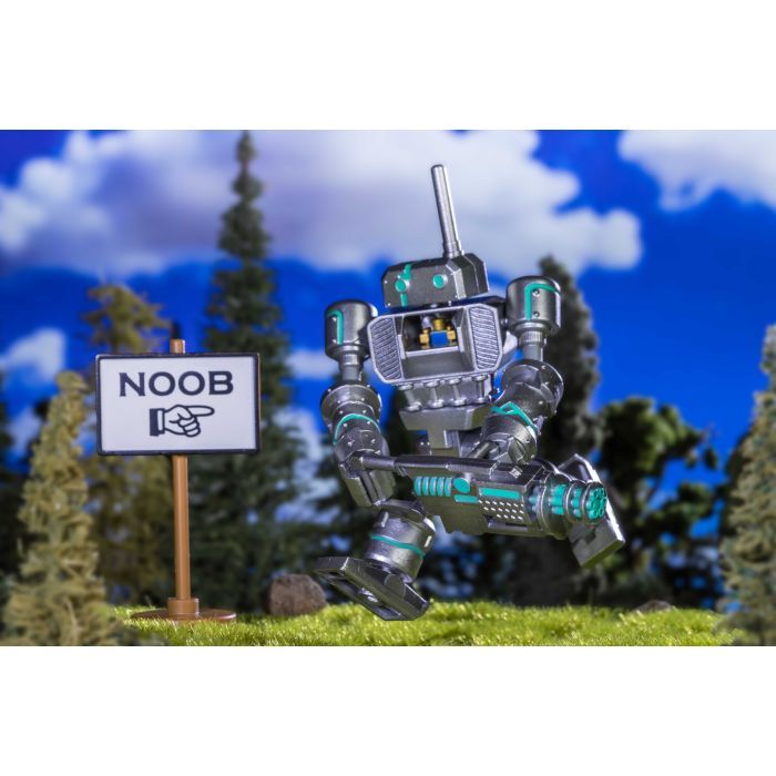 Фигурка для геймеров Jazwares Roblox Imagination Figure Pack Noob Attack - Mech Mobility W (ROB0271) изображение 6