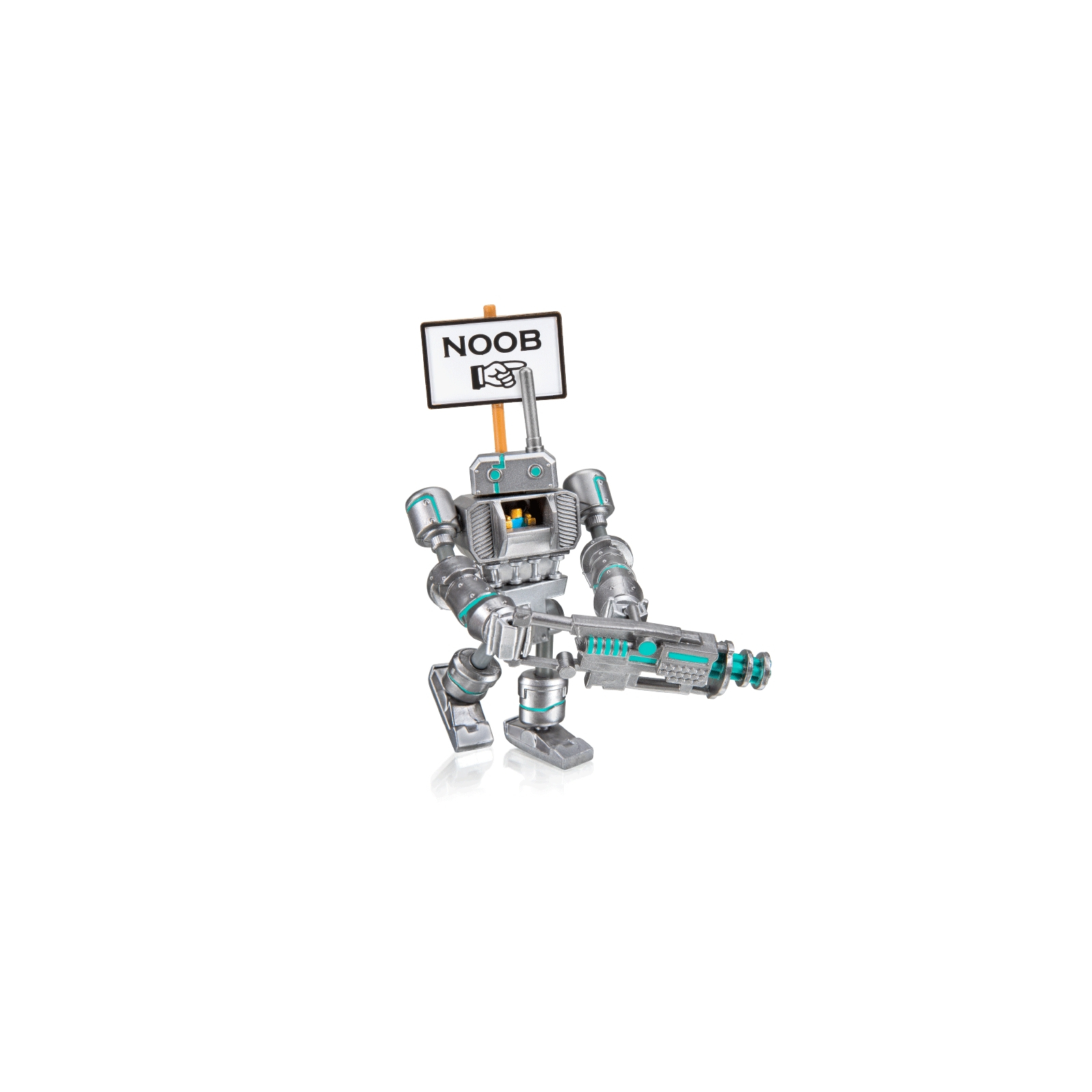 Фігурка для геймерів Jazwares Roblox Imagination Figure Pack Noob Attack - Mech Mobility W (ROB0271)