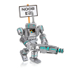 Фигурка для геймеров Jazwares Roblox Imagination Figure Pack Noob Attack - Mech Mobility W (ROB0271)