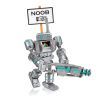 Фигурка для геймеров Jazwares Roblox Imagination Figure Pack Noob Attack - Mech Mobility W (ROB0271)