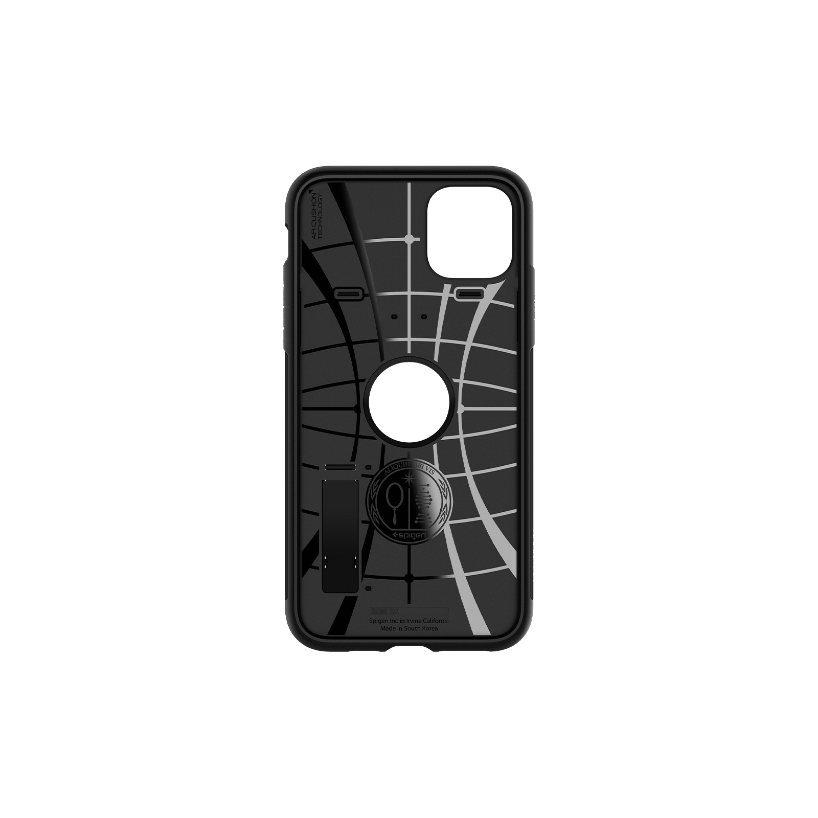 Чехол для мобильного телефона Spigen iPhone 11 Pro Max Slim Armor, Black (075CS27047) изображение 3