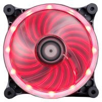 Кулер для корпуса Xigmatek Solar eclipse II SEII-F1252 Red LED (EN9009)