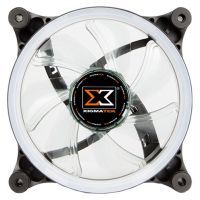 Кулер для корпуса Xigmatek Solar eclipse II SEII-F1252 Red LED (EN9009) изображение 2