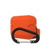 Чехол для наушников UAG для Airpods Pro Silicone Orange/Black (10225K119740) изображение 4