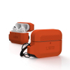 Чохол для навушників UAG для Airpods Pro Silicone Orange/Black (10225K119740) зображення 5