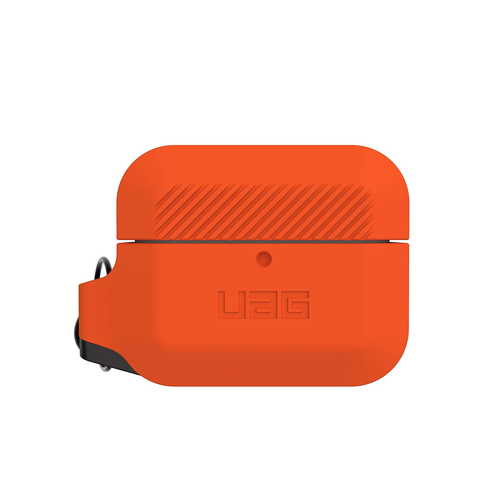 Чехол для наушников UAG для Airpods Pro Silicone Orange/Black (10225K119740)