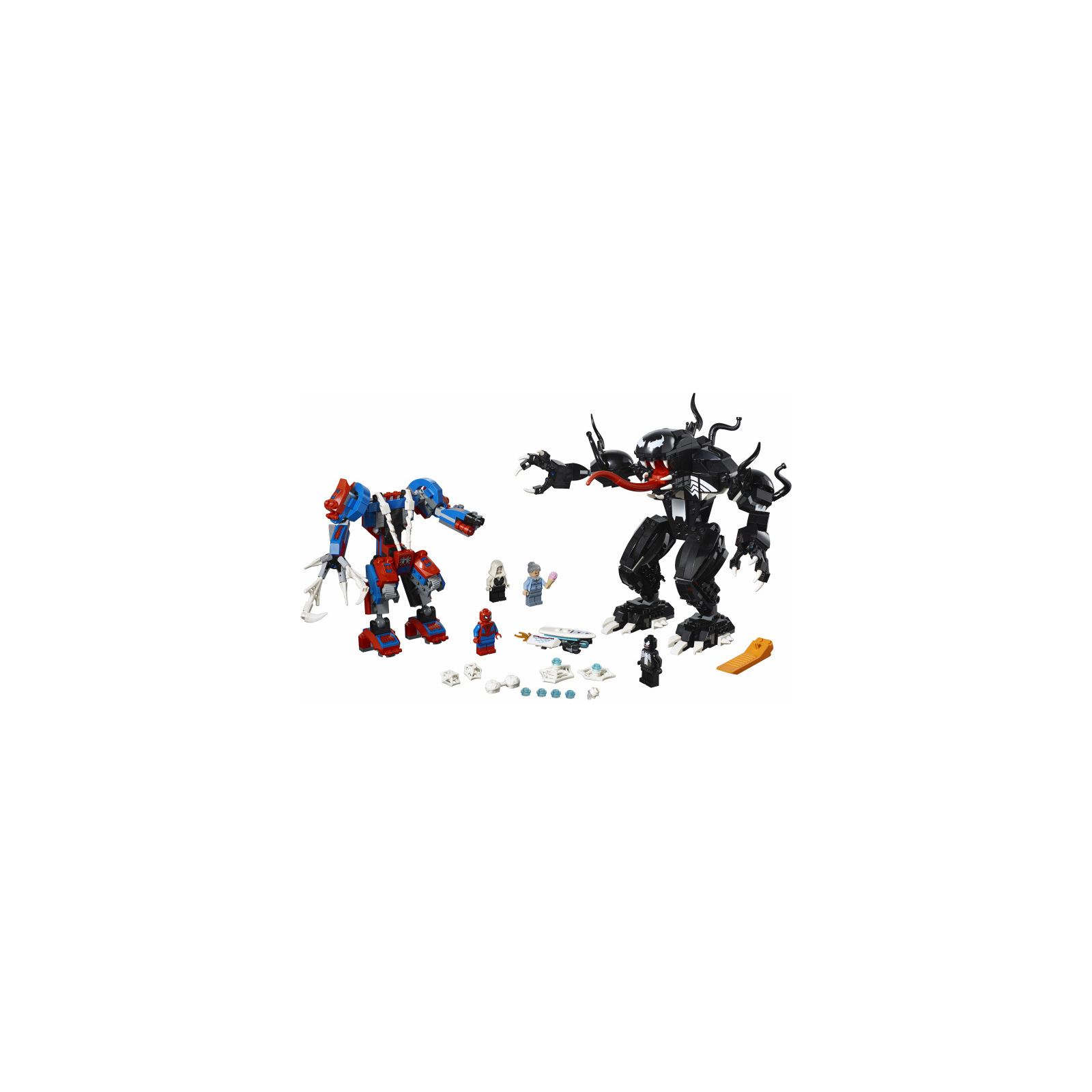 Конструктор LEGO Super Heroes Робот-павук проти Венома (76115) зображення 2
