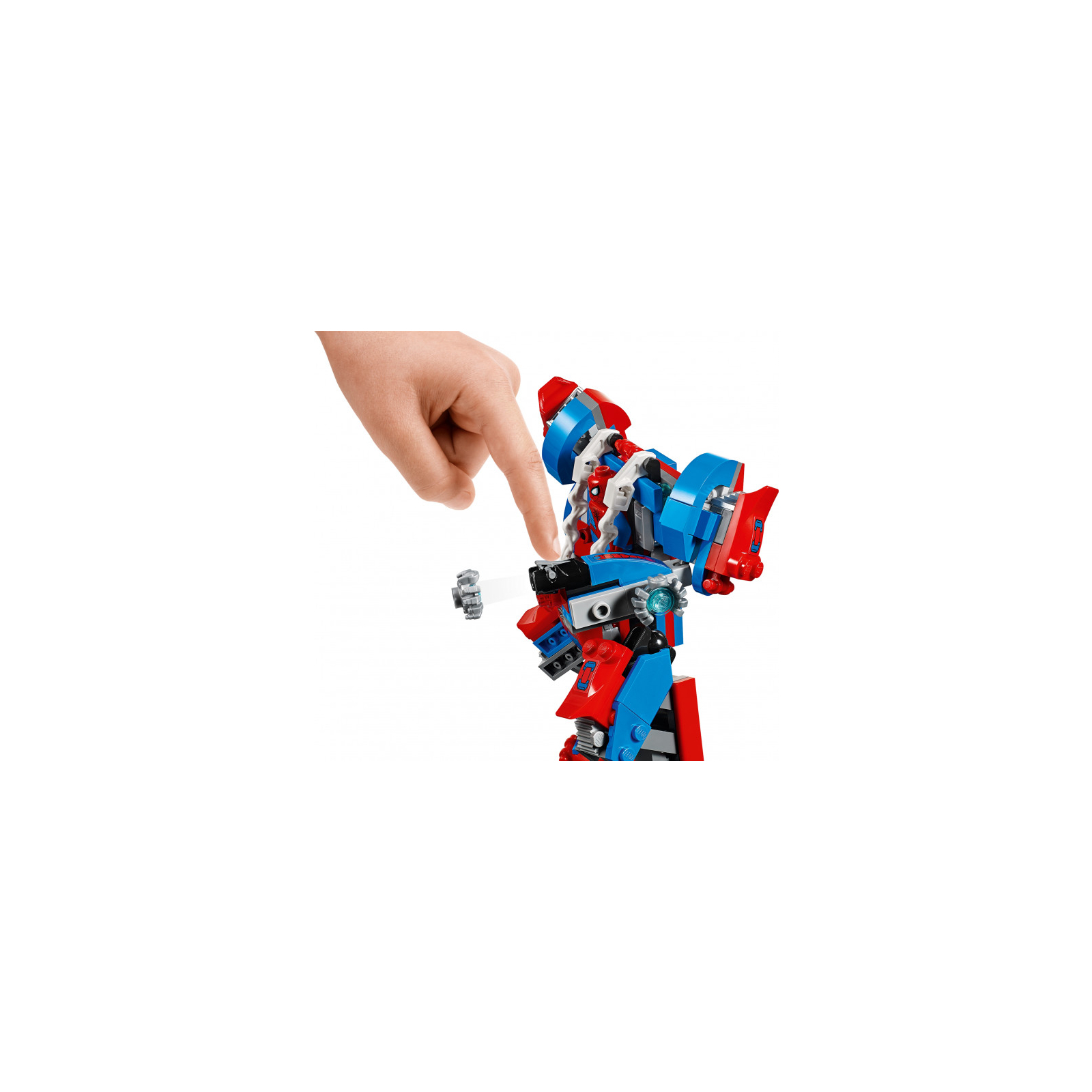 Конструктор LEGO Super Heroes Marvel Comics Человек-Паук против Венома 604 де (76115) изображение 3