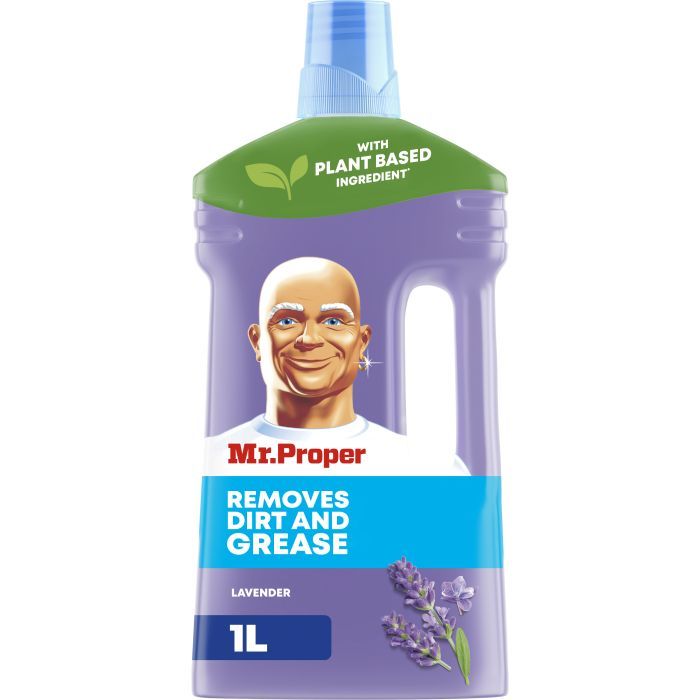 Средство для мытья пола Mr. Proper Лавандовое спокойствие 1 л (4084500644946)