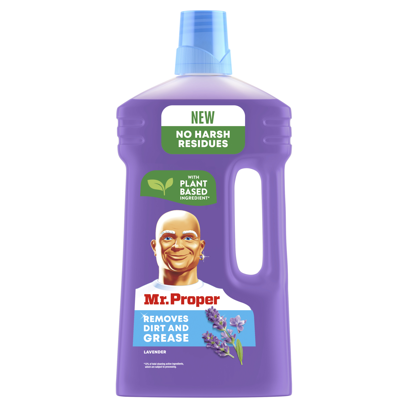 Средство для мытья пола Mr. Proper Лавандовое спокойствие 1 л (4084500644946) изображение 2