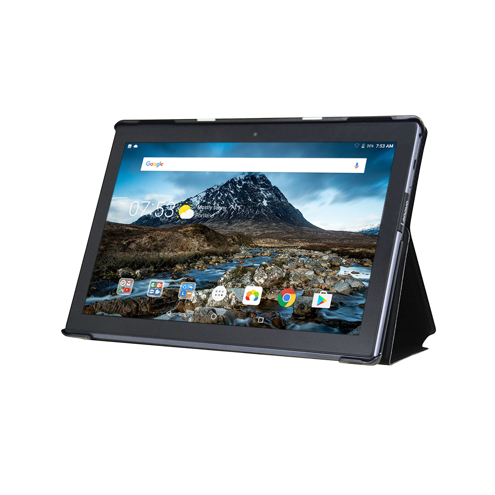 Чехол для планшета BeCover Premium для Lenovo Tab E10 TB-X104 Deep Blue (703448) изображение 6