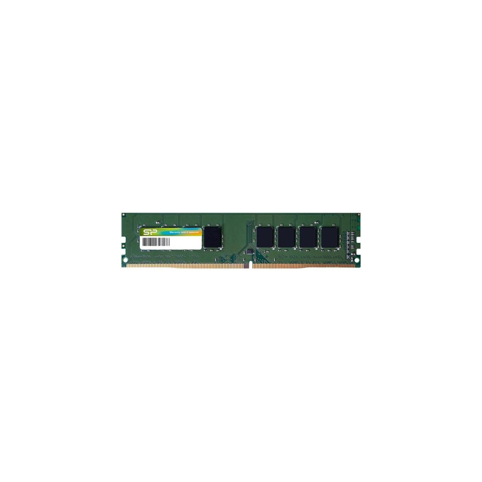 Модуль пам'яті для комп'ютера DDR4 4GB 2666 MHz Silicon Power (SP004GBLFU266N02)