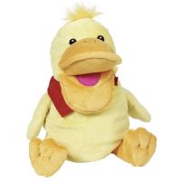 Игровой набор Goki Кукла-перчатка Утка (51784G)