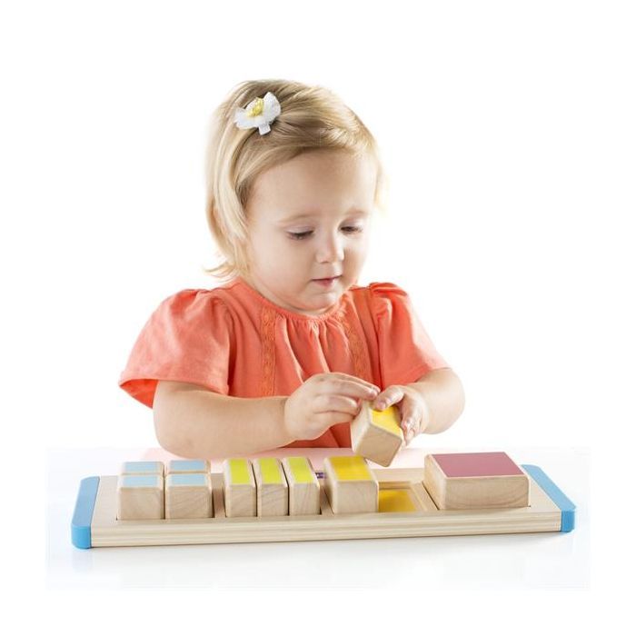 Игровой набор Guidecraft Manipulatives Дробные части квадрата (G6748) изображение 7