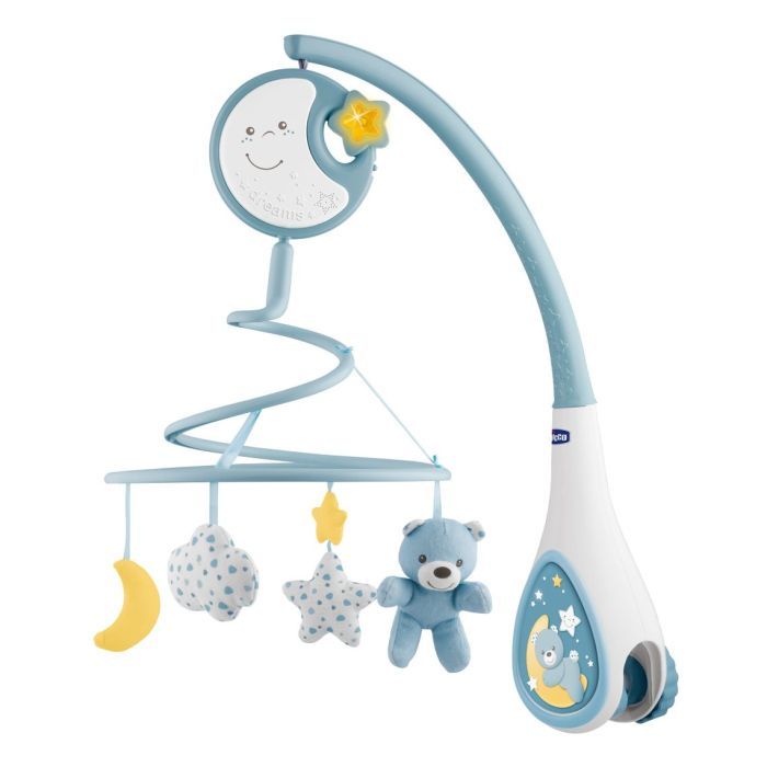 Мобиль Chicco NEXT2DREAMS голубой (07627.20)