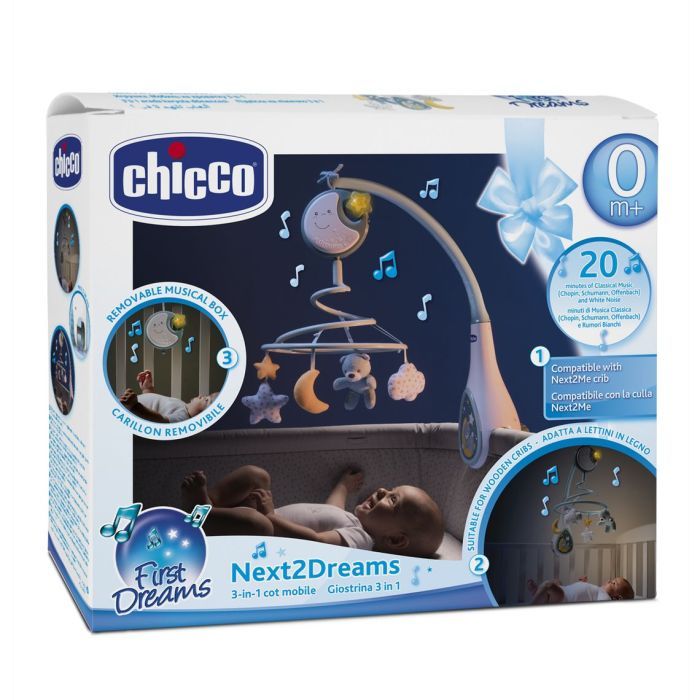 Мобиль Chicco NEXT2DREAMS голубой (07627.20) изображение 2