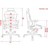 Кресло игровое DXRacer Drifting OH/DH73/N Black (63355) изображение 4