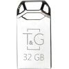 USB флеш накопитель T&G 32GB 110 Metal Series Silver USB 2.0 (TG110-32G)