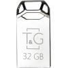 USB флеш накопитель T&G 32GB 110 Metal Series Silver USB 2.0 (TG110-32G)