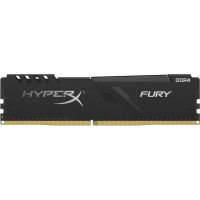 Модуль памяти для компьютера DDR4 16GB 3000 MHz Fury Black Kingston Fury (ex.HyperX) (HX430C16FB4/16)