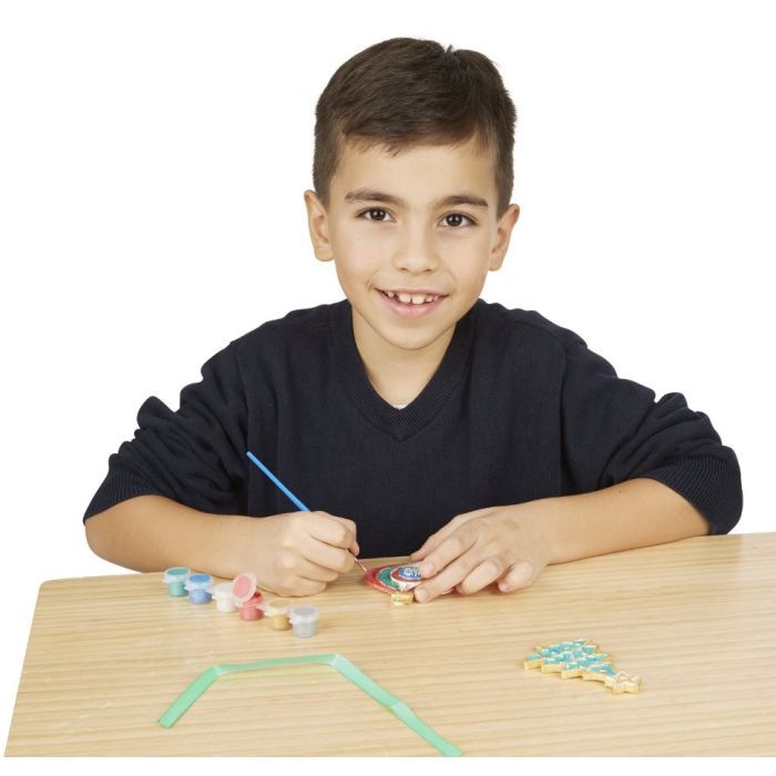 Набор для творчества Melissa&Doug Рождественские украшения (MD9491) изображение 4
