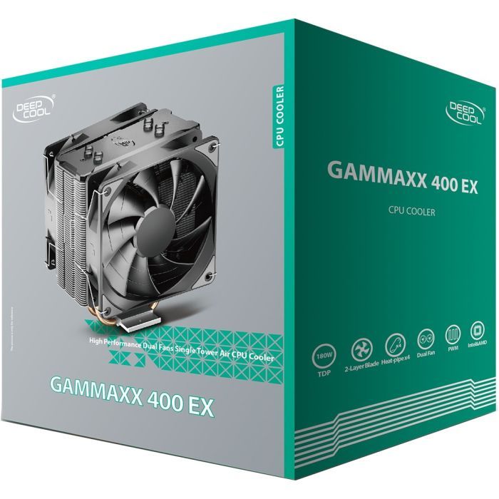 Кулер для процессора Deepcool GAMMAXX 400EX изображение 10