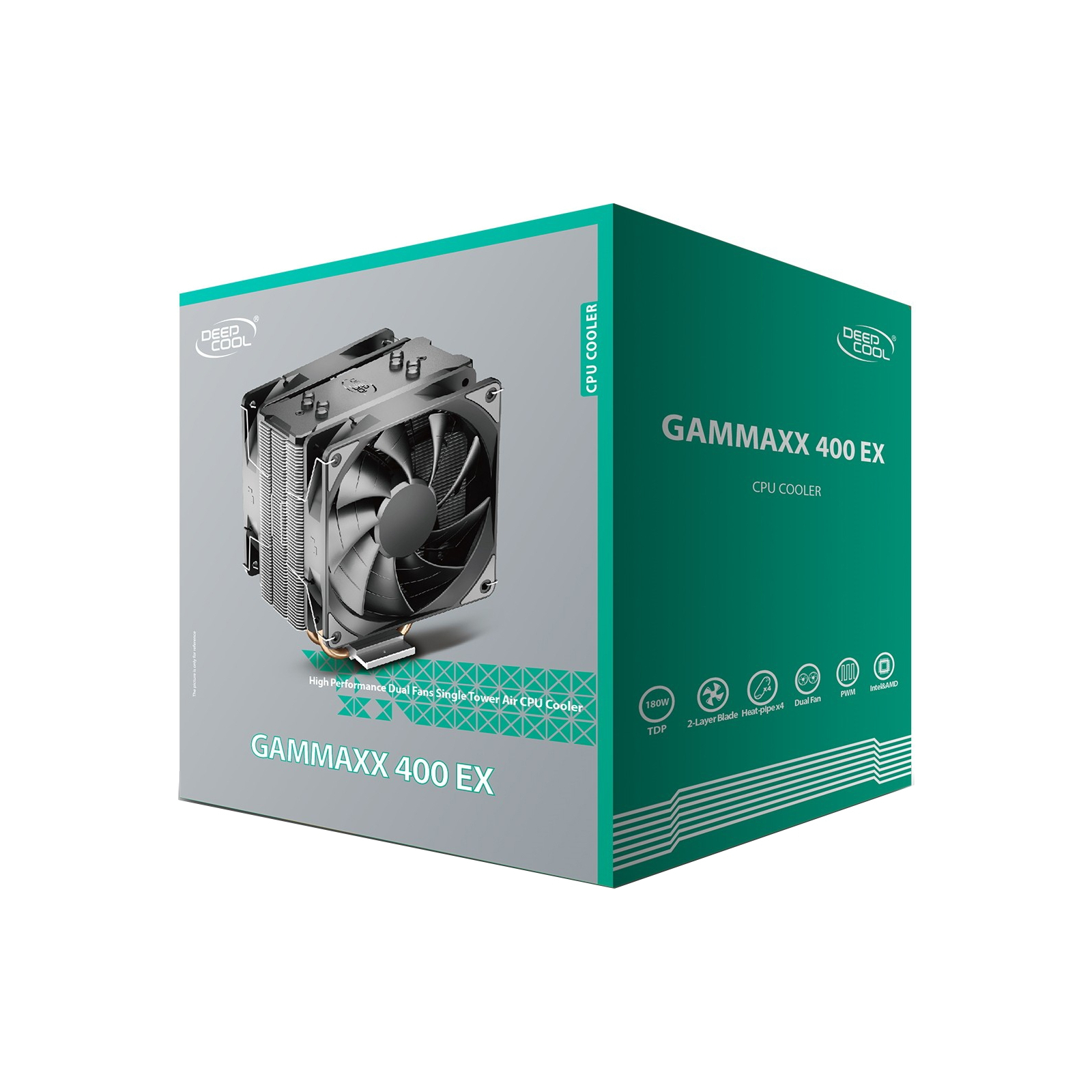 Кулер для процессора Deepcool GAMMAXX 400EX изображение 10