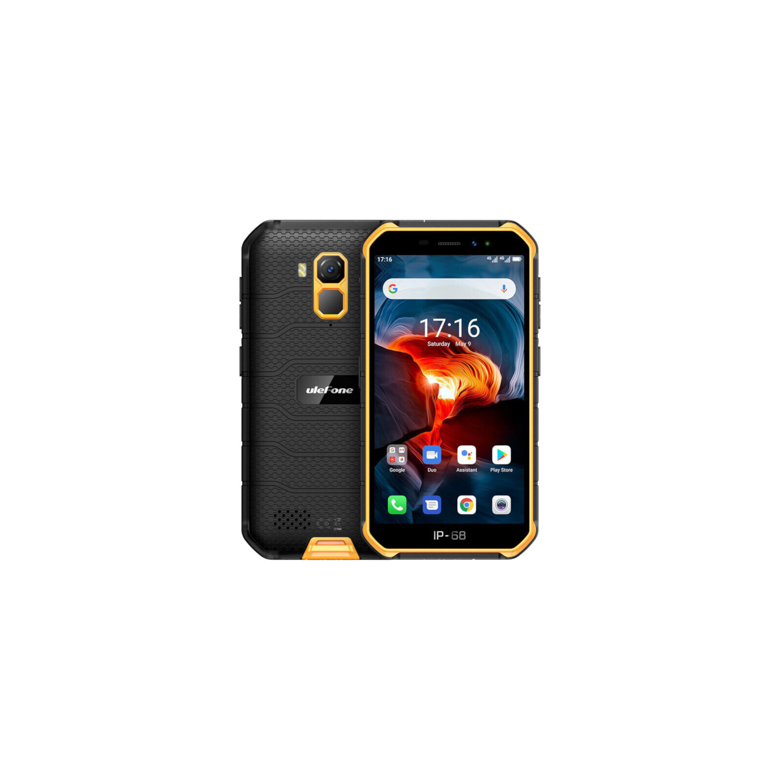 Мобільний телефон Ulefone Armor X7 PRO 4/32GB Black (6937748733607)