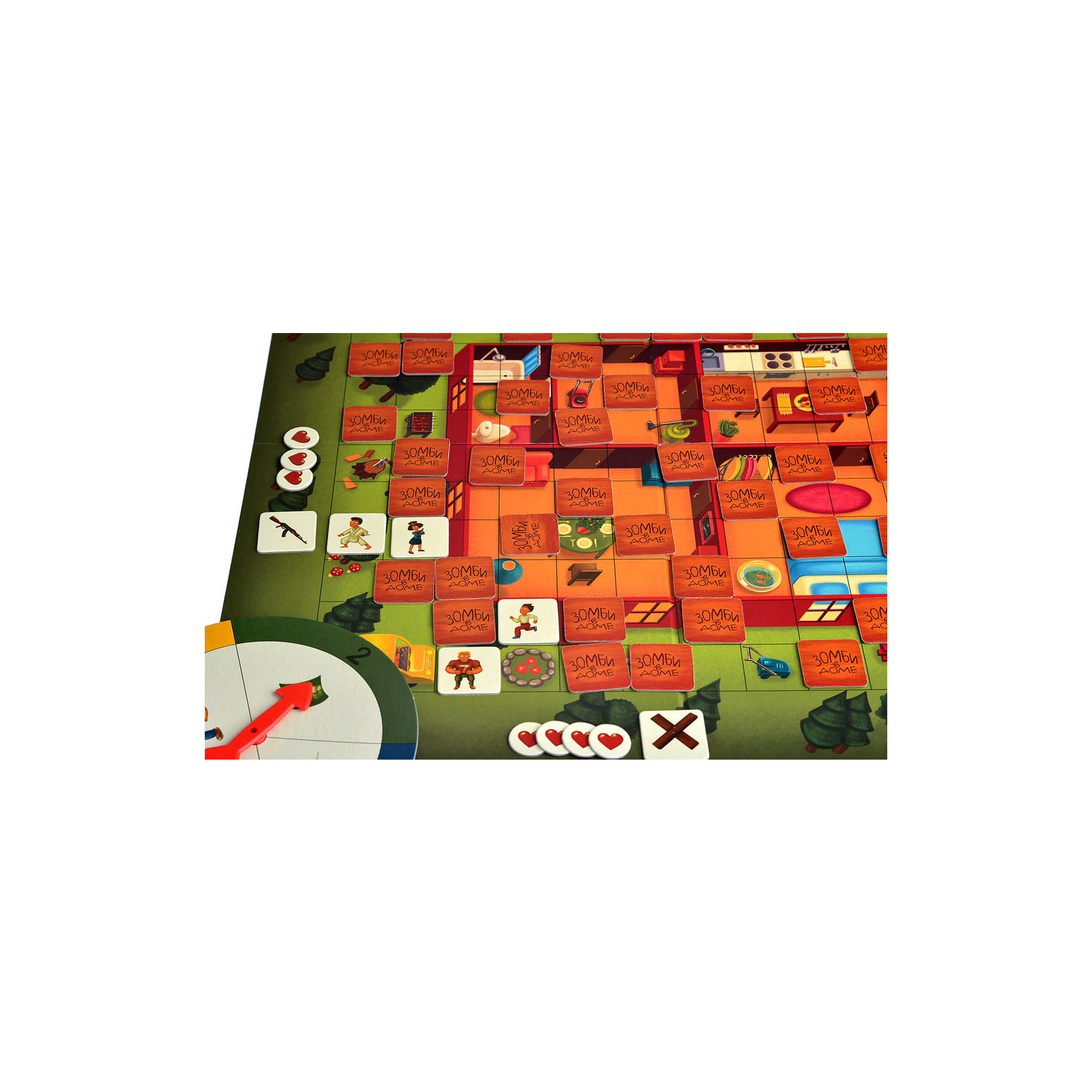Настольная игра Magellan Зомби в доме (MAG03628) изображение 3