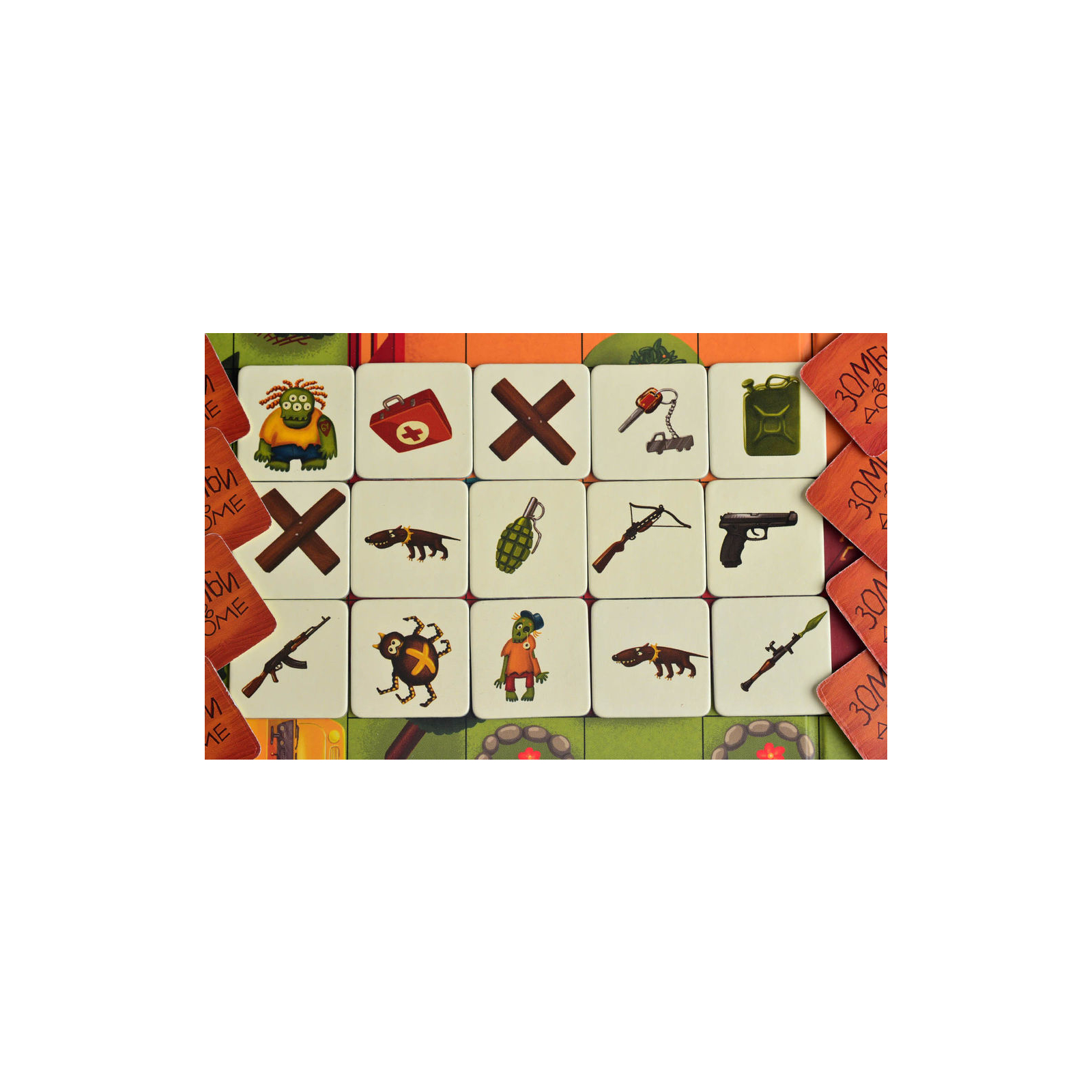 Настольная игра Magellan Зомби в доме (MAG03628) изображение 6