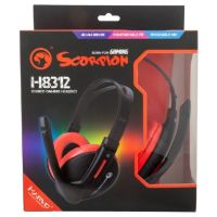 Наушники Marvo H8312 Black-Red изображение 6
