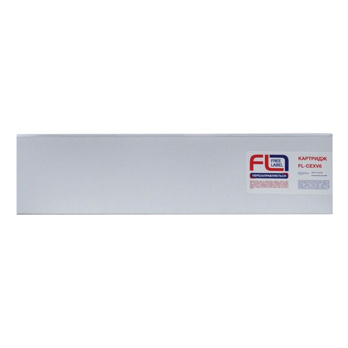 Тонер-картридж FREE Label CANON C-EXV6 (NP7161) (FL-CEXV6) изображение 2