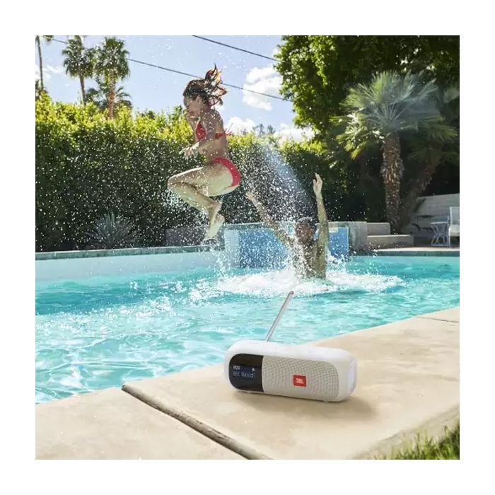 Акустическая система JBL Tuner 2 FM Black (JBLTUNER2BLK) изображение 7