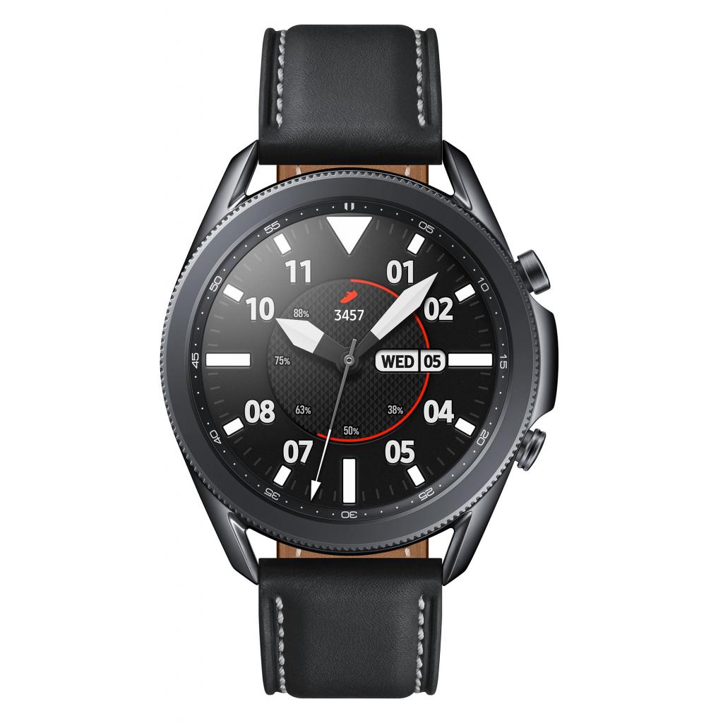 Смарт-годинник Samsung SM-R840/8 (Galaxy Watch3 45mm) Black (SM-R840NZKASEK) зображення 2