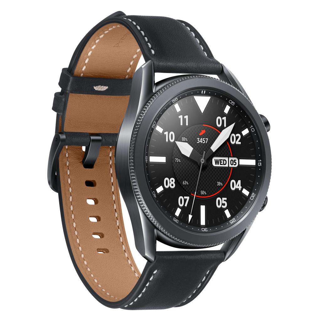 Смарт-годинник Samsung SM-R840/8 (Galaxy Watch3 45mm) Black (SM-R840NZKASEK) зображення 3
