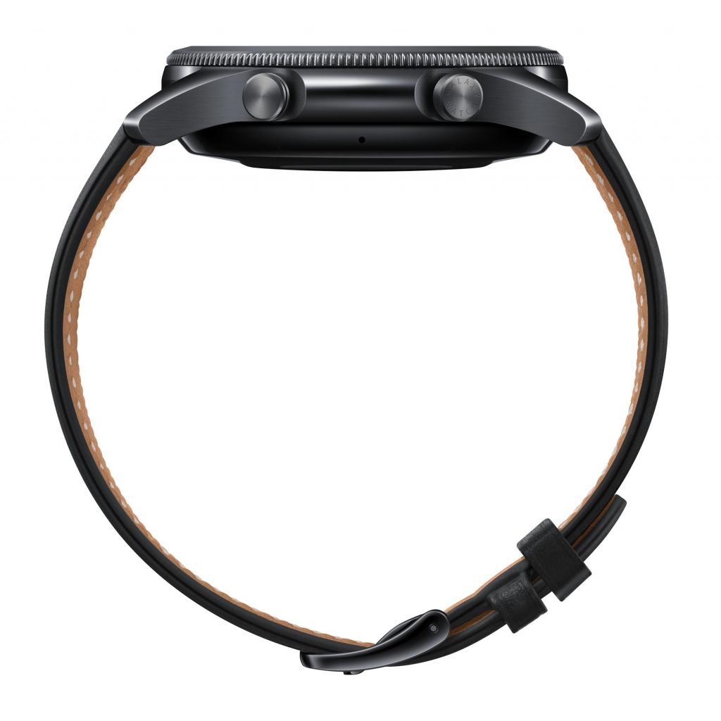 Смарт-годинник Samsung SM-R840/8 (Galaxy Watch3 45mm) Black (SM-R840NZKASEK) зображення 5