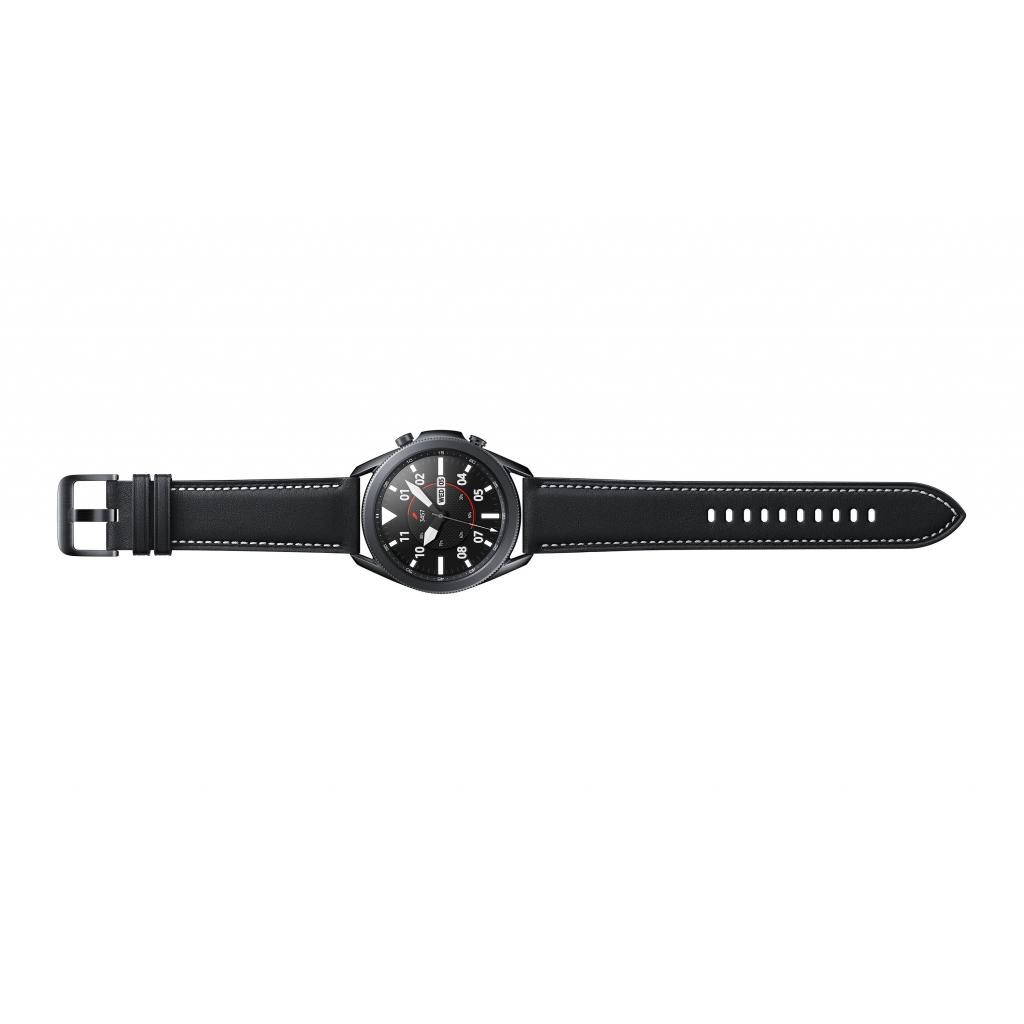 Смарт-годинник Samsung SM-R840/8 (Galaxy Watch3 45mm) Black (SM-R840NZKASEK) зображення 6