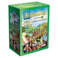 Настольная игра Hobby World Каркассон: Мосты, замки и базары (дополнение 8) (915224)