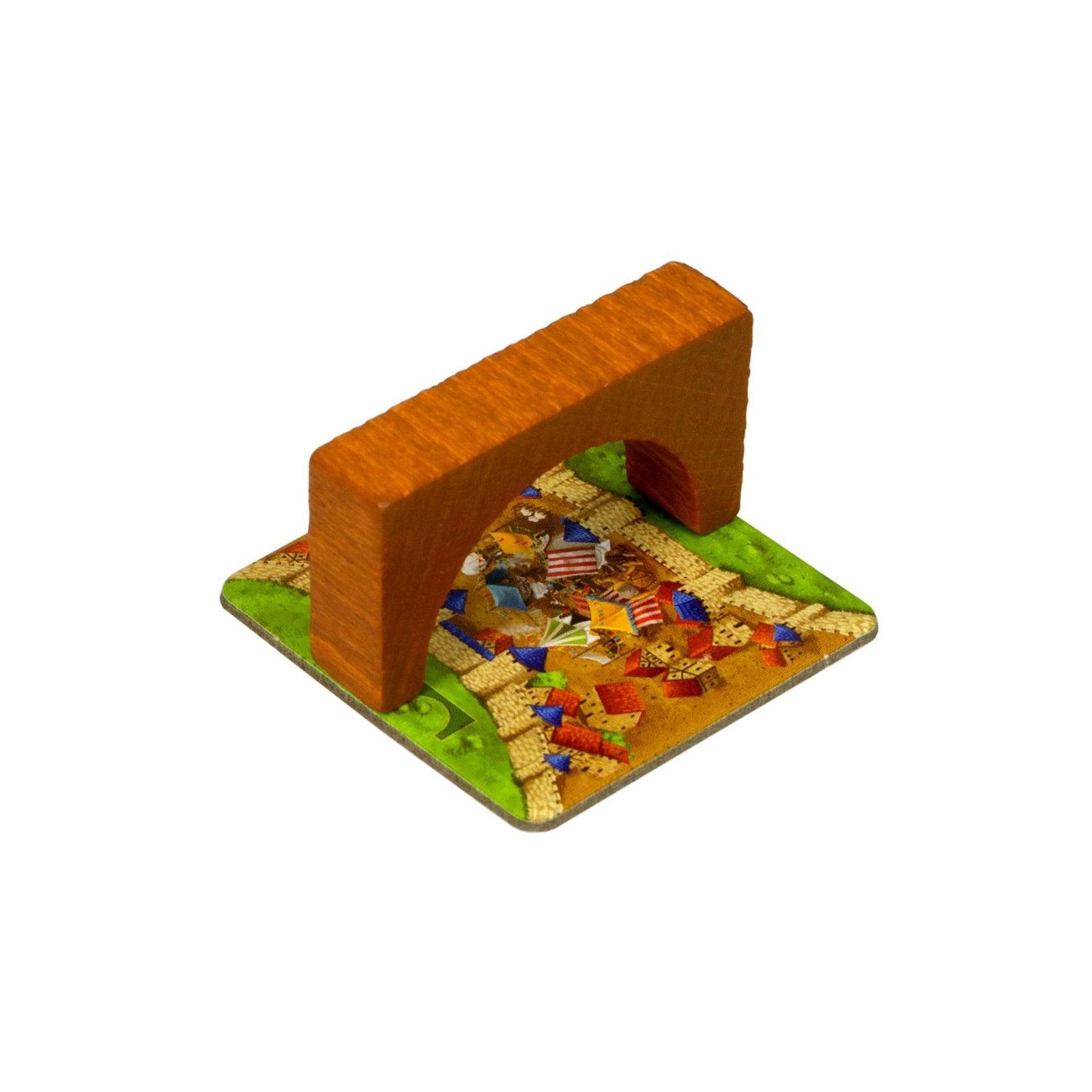 Настольная игра Hobby World Каркассон: Мосты, замки и базары (дополнение 8) (915224) изображение 3