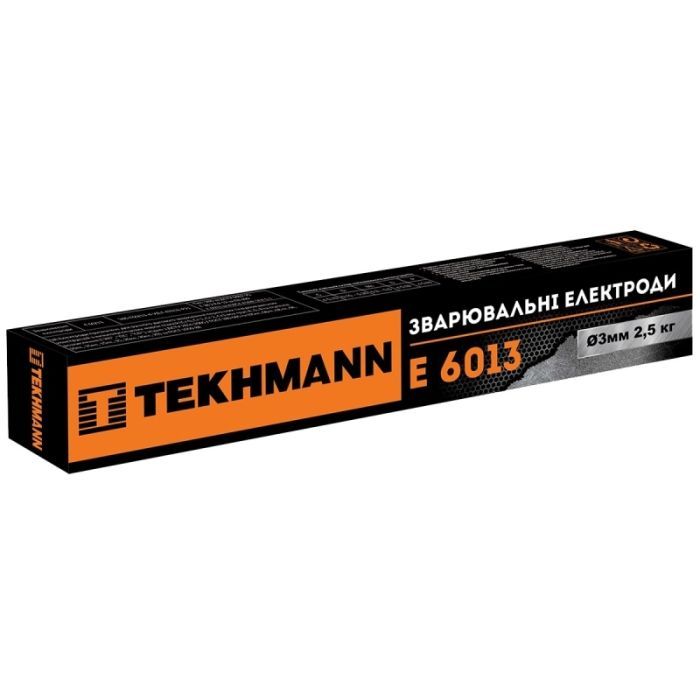 Электроды Tekhmann E 6013 d 3 мм. Х 2.5 кг. (76013325)