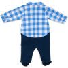 Человечек детский Tongs с тигренком (2260-68B-blue) изображение 2