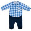 Человечек детский Tongs с тигренком (2260-68B-blue)
