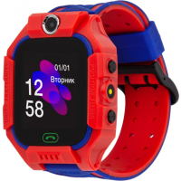 Смарт-часы Discovery iQ5000 Camera LED Light Red Детские смарт часы-телефон треке (iQ5000 Red)
