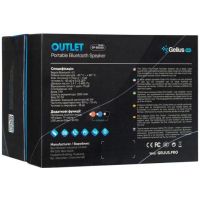 Акустическая система Gelius Pro Outlet GP-BS530 Red (00000074370) изображение 10