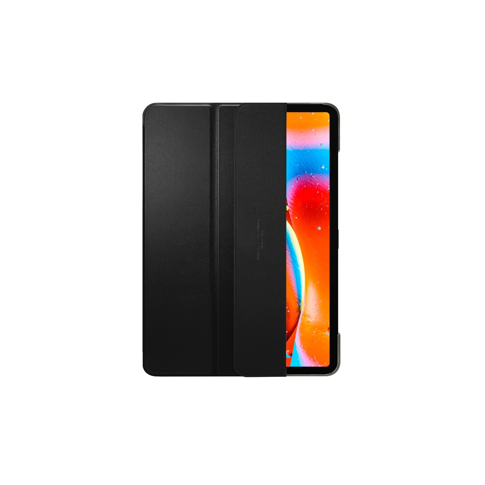 Чохол до планшета Spigen iPad Pro 11 (2020) Smart Fold, Black (ACS00894)