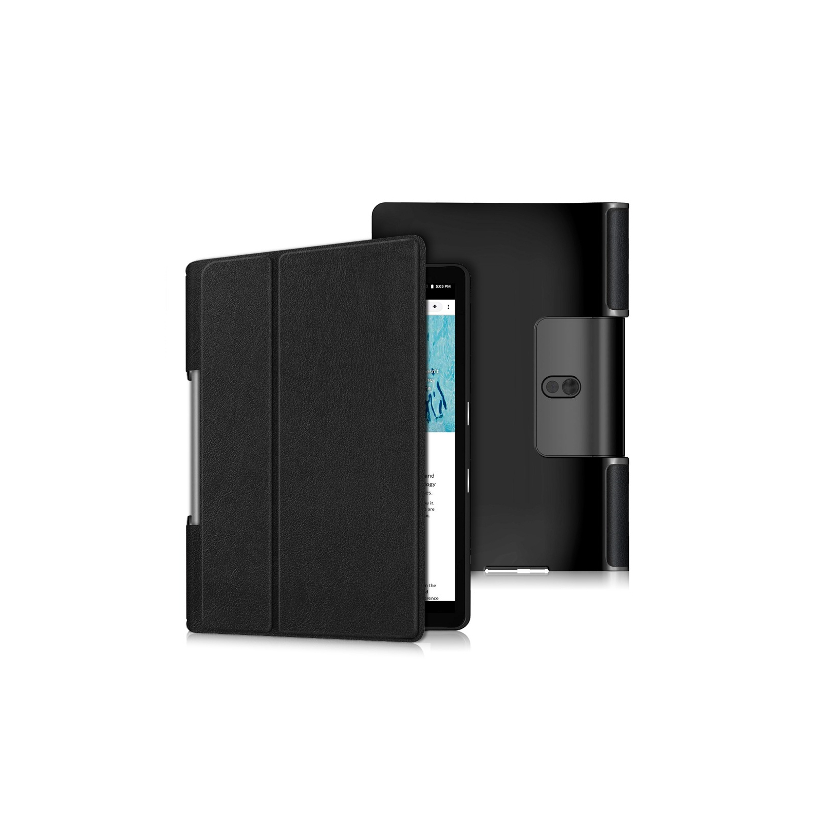 Чохол до планшета BeCover Smart Case Lenovo Yoga Smart Tab YT-X705 Black (704474) (704474) зображення 7